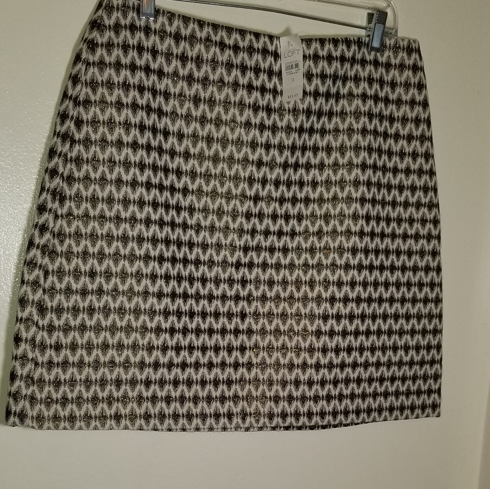 Ann Taylor loft women's skirt size 12